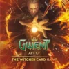 cover image gwent hc art of witcher card game the gwent gallery collection