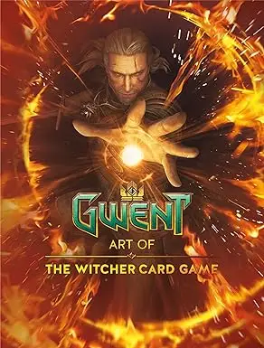 cover image gwent hc art of witcher card game the gwent gallery collection