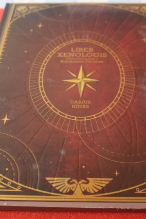 cover image games workshop black library liber xenologis