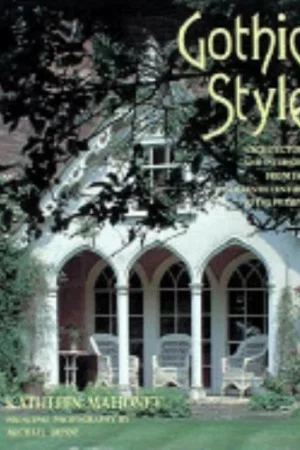 cover image gothic style architecture and interiors from