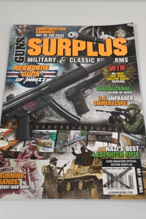 cover image guns magazine special edition surplus military