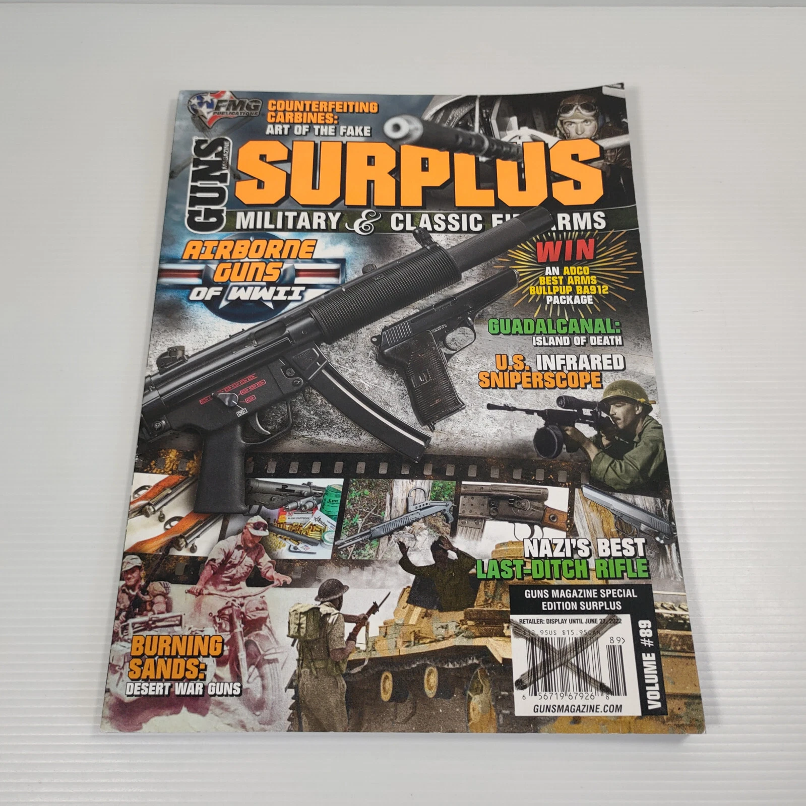 cover image guns magazine special edition surplus military