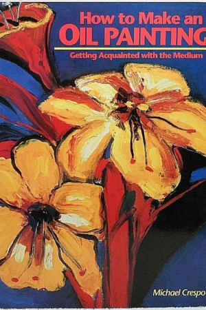 cover image how to make an oil painting