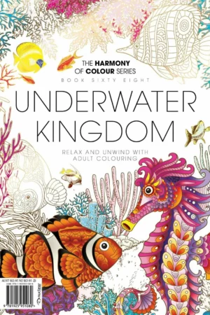 cover image harmony of colour book 68 underwater