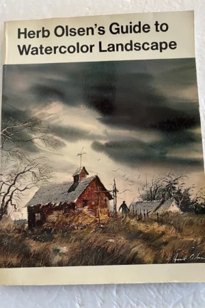 cover image herb olsen s guide to watercolor