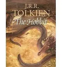 cover image hobbit by j r r tolkien 1997 hardcover