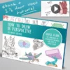 cover image how to draw in perspective art