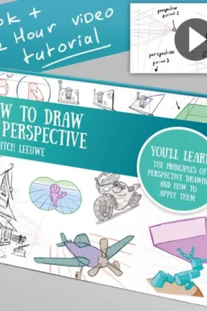 cover image how to draw in perspective art