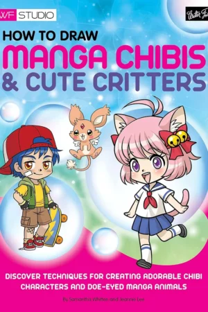 cover image how to draw manga chibis cute