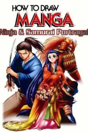 cover image how to draw manga ser ninja