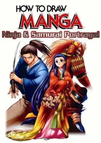 cover image how to draw manga ser ninja