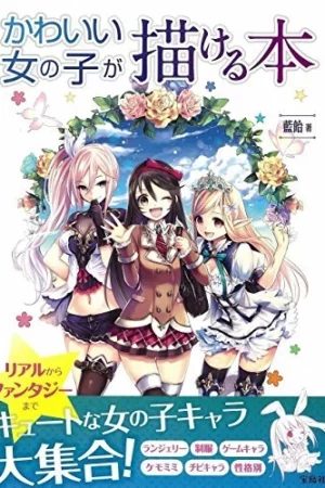 cover image how to draw kawaii cute girls