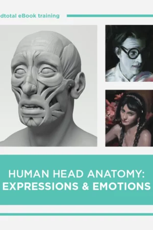 cover image human head anatomy expressions emotions download only