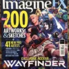 cover image imagine fx character design special no