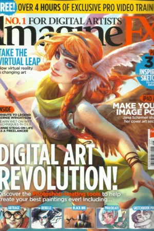 cover image imagine fx magazine june 2017 148