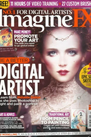 cover image imagine fx magazine may 2017 147