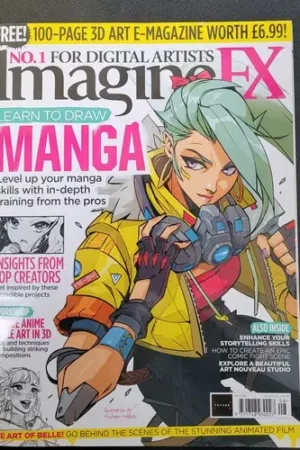 cover image imagine fx magazine issue 215