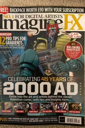 cover image imaginefx download 45 years of 2000