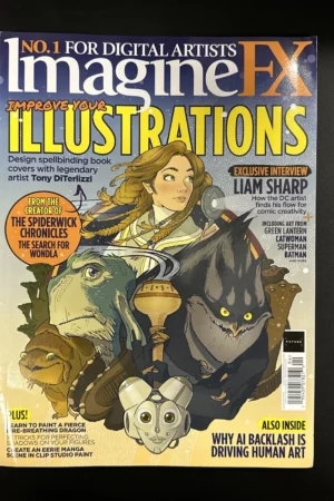 cover image imaginefx improve your illustrations no 237