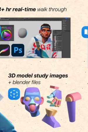 cover image illustrating a stylized character 7 hour