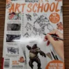 cover image imagine fx art school magazine third