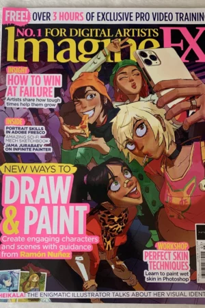 cover image imagine fx magazine no 1 for 1