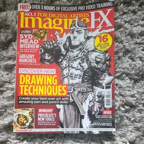 cover image imagine fx magazine issue 155 christmas 2017