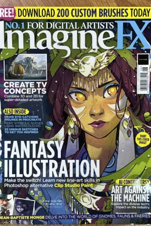 cover image imagine fx uk magazine issue 226