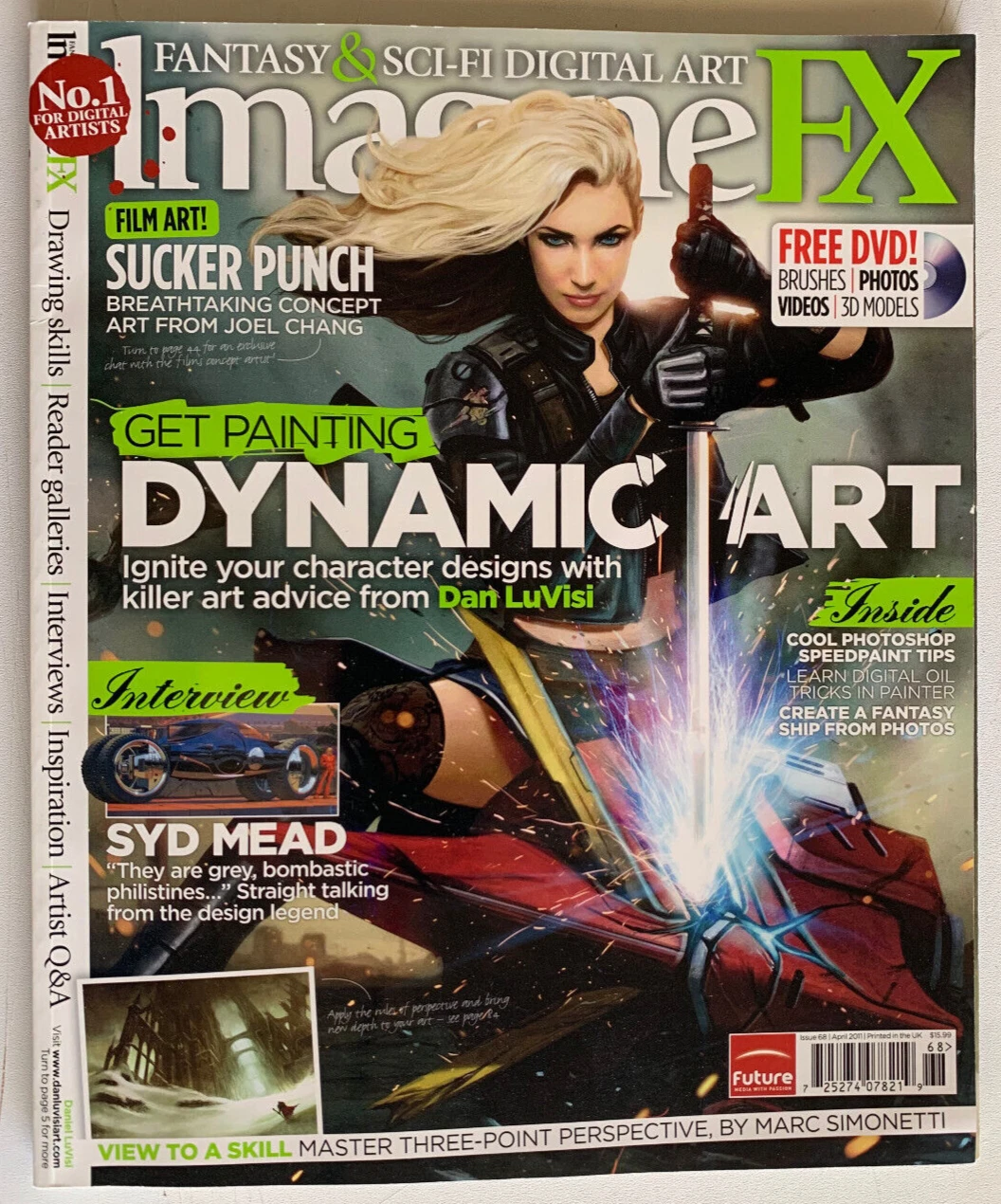 cover image imaginefx 68 future media apr 2011