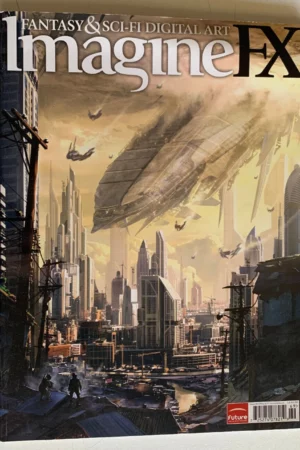 cover image imaginefx 69 future media may 2011