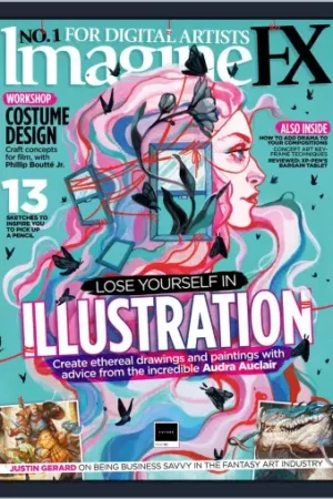 cover image imaginefx december 2020 digital
