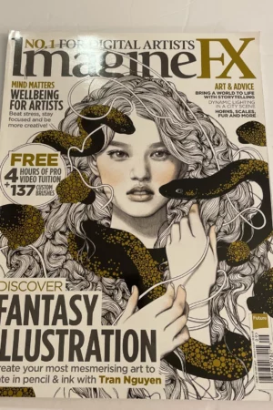 cover image imaginefx issue 151 sept 2017 fantasy