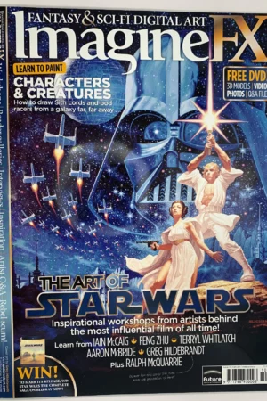cover image imaginefx magazine 74 future media october