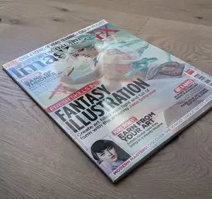 cover image imaginefx magazine issue 125 sept 2015