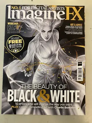 cover image imaginefx magazine issue 126 oct 2015