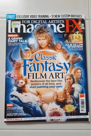 cover image imaginefx magazine march 2016 issue 132