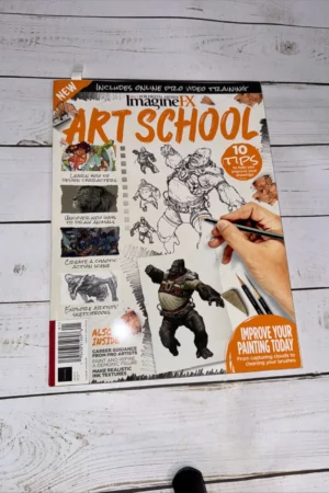 cover image imaginefx no 1 for digital artists