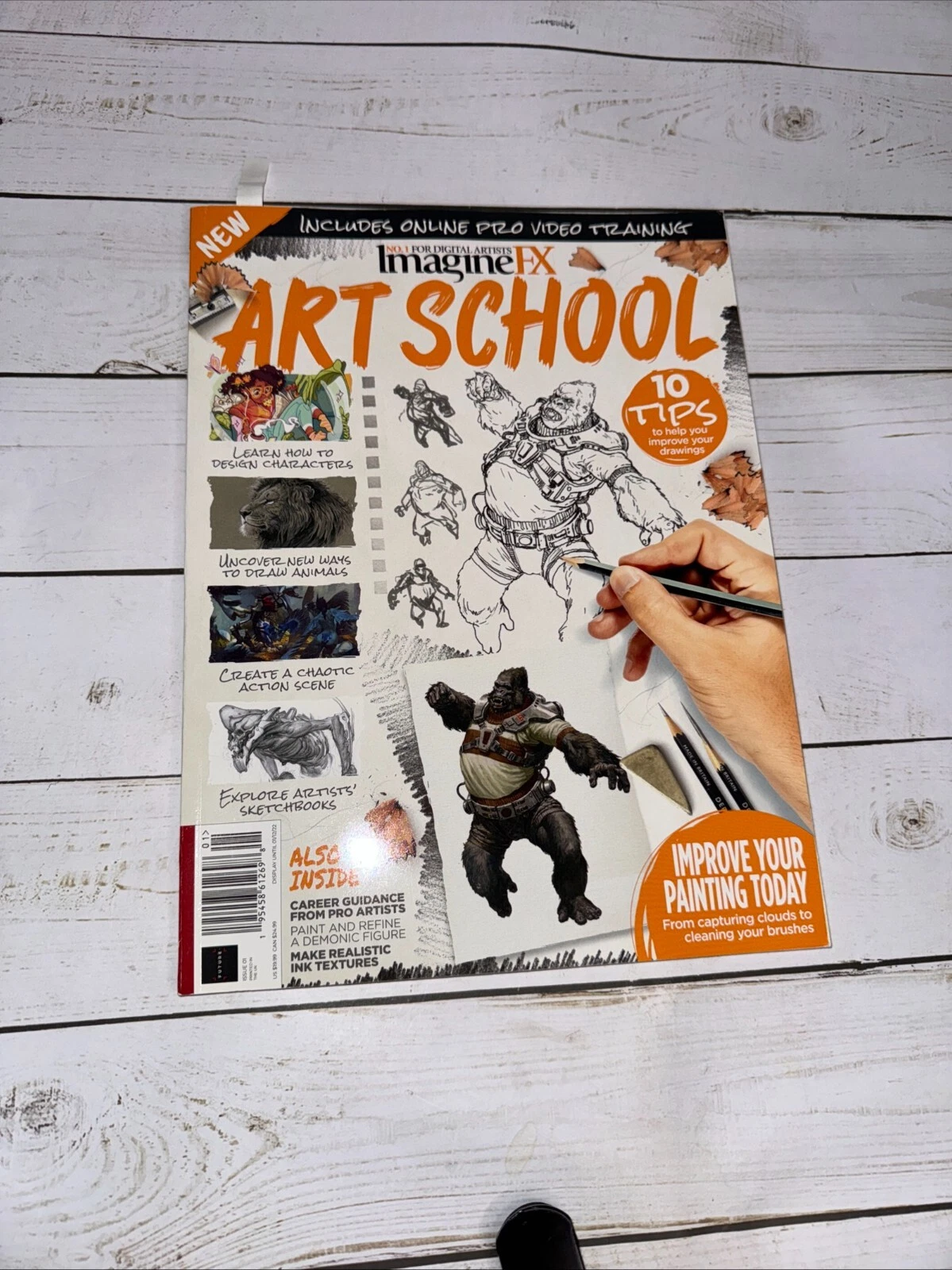 cover image imaginefx no 1 for digital artists