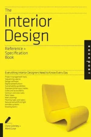cover image interior design reference specification book everything
