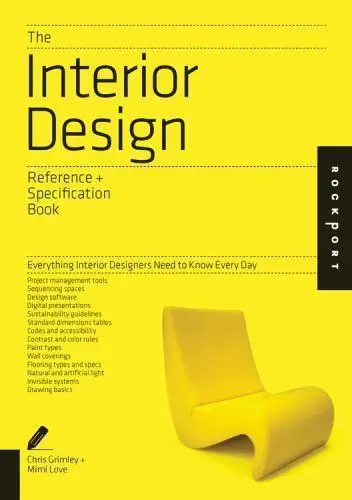 cover image interior design reference specification book everything