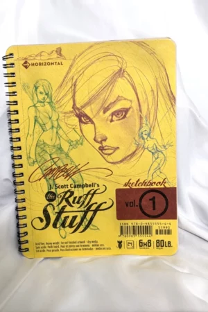 cover image j scott campbell the ruff stuff