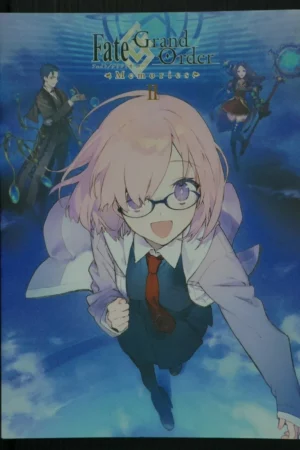 cover image japan type moon fate grand order