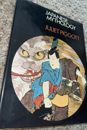 cover image japanese mythology by juliet piggott 1969