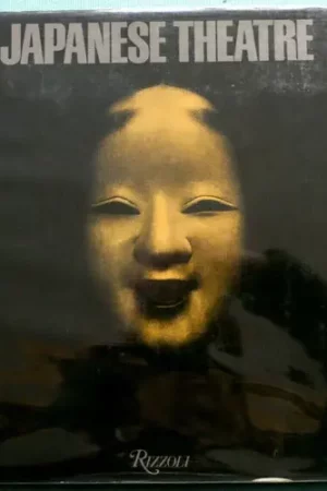 cover image japanese theatre by mayer immoos hardbound