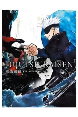 cover image jujutsu kaisen key animation vol 2