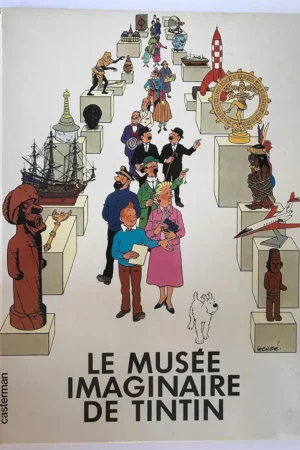 cover image le muse imaginaire de tintin