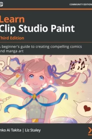cover image learn clip studio paint a beginners