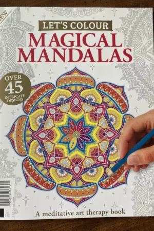 cover image let s colour magical mandalas coloring