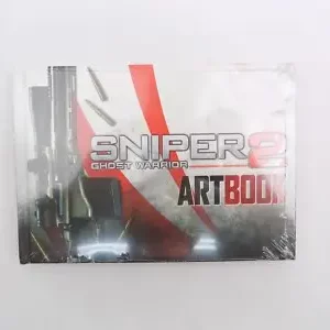 cover image like new sniper 2 ghost warrior hard cover art book