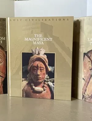 cover image lost civilizations 3 books hardcover set